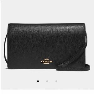 NWT Black Coach Hayden Crossbody Bag